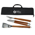 3-piece Barbecue Tool Set.